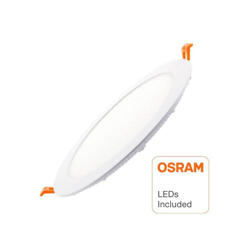 Spot LED Slim rotund incastrabil 24W, chip Osram, IP20 - led-box.ro