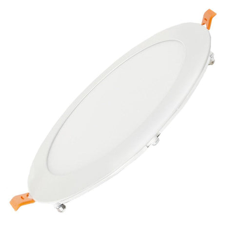 Spot LED Slim rotund incastrabil 24W, chip Osram, IP20 - led-box.ro