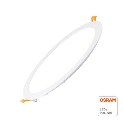 Spot LED Slim rotund incastrabil 30W, chip Osram, IP20 - led-box.ro