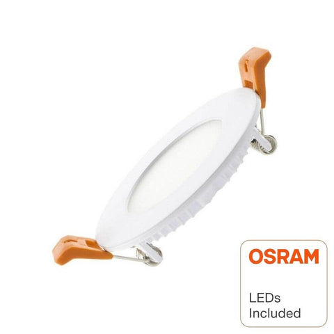 Spot LED Slim rotund incastrabil 5W, chip Osram, IP40 - led-box.ro