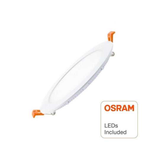 Spot LED Slim rotund incastrabil 8W, chip Osram, IP40 - led-box.ro