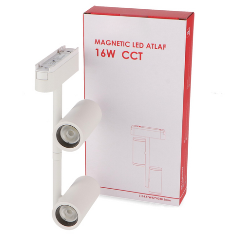 spot LED magnetic 16w negru, spot led sina magnetica, proiector led pe sina magnetica, iluminat sina magnetica, sina spoturi magnetice, corpuri iluminat sina magnetica, spoturi magnetice pe sina, spoturi negre magnetice, sina magnetica led tavan, iluminat pe sina magnetica, led-box.ro