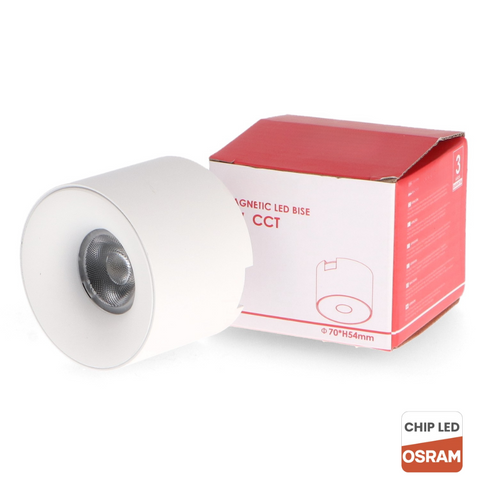 spot led magnetic, spot sina magnetica, proiectoare magnetice, proiectoare sina magnetica, iluminat magnetic, sine magnetice, spoturi sine magnetice, led-box.ro