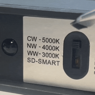 proiector liniar sina magnetica, spot led sina magnetica, corp iluminat liniar sina magnetica, proiector liniar magnetic 12w CCT, spot dimabil cct sina magnetica, led-box.ro