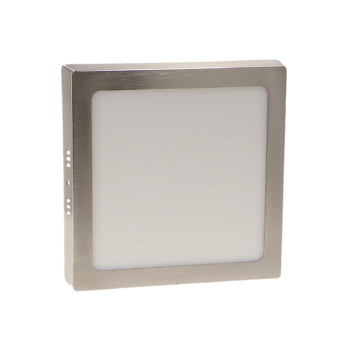 Spot LED nichel satinat 20W cu lumină uniformă