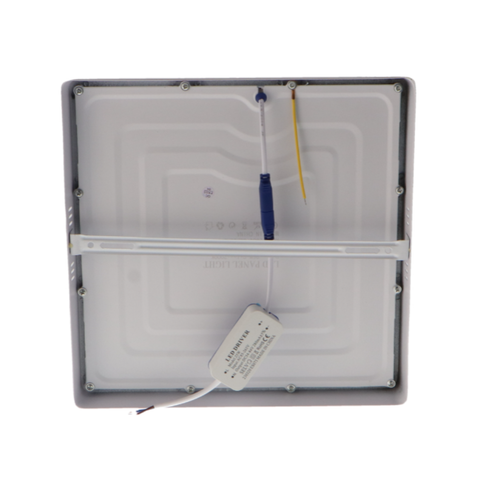 spot patrat slim 25w, driver inclus