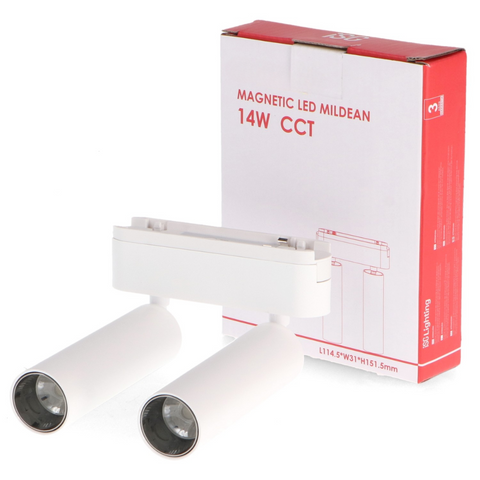 spot LED magnetic 14w negru, spot led sina magnetica, proiector led pe sina magnetica, iluminat sina magnetica, sina spoturi magnetice, corpuri iluminat sina magnetica, spoturi magnetice pe sina, spoturi negre magnetice, sina magnetica led tavan, iluminat pe sina magnetica, led-box.ro