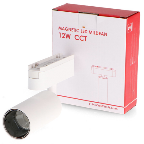 spot LED magnetic 12w negru, spot led sina magnetica, proiector led pe sina magnetica, iluminat sina magnetica, sina spoturi magnetice, corpuri iluminat sina magnetica, spoturi magnetice pe sina, spoturi negre magnetice, sina magnetica led tavan, iluminat pe sina magnetica, led-box.ro
