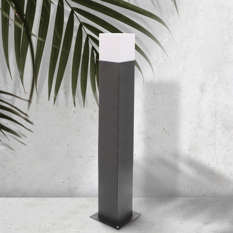 stalpi ornamentali, stalpi led gradina, iluminat peisagistic gradina, stalp 74cm, stalp led alei, stalpi iluminat exterior, led-box.ro