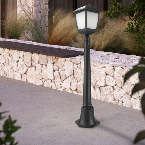 stalp iluminat gradina, stalpi iluminat curte, stalpi de gradina,stalp led gradina,stalpi gradina cu led,stalpi iluminat alei,stalpi iluminat exterior, led-box.ro