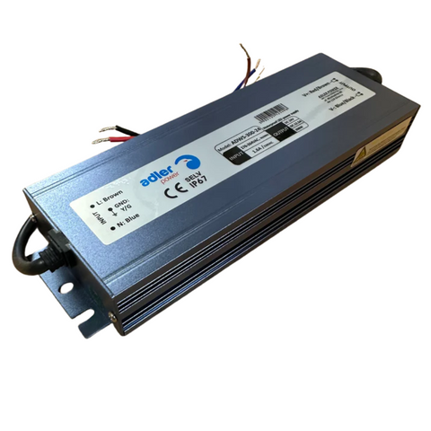 sursa 24V 300W, sursa alim 24V 300W Ip67, alimentare led 24V, surse Adler 300W IP67, sursa metalica led, surse 24v 300W, led-box.ro