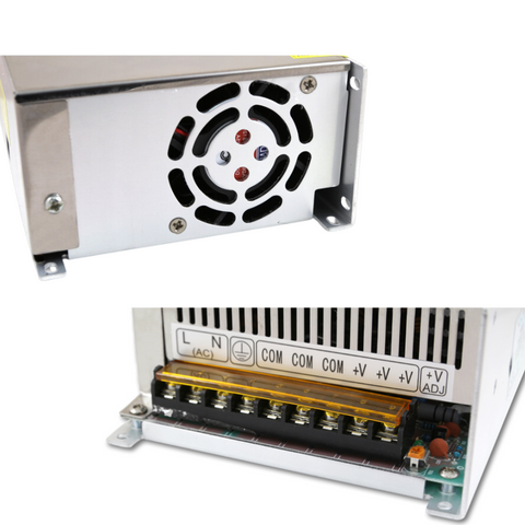 sursa alimentare, sursa 500w, sursa modulara, sursa de alimentare, sursa alimentare 41A, sursa alimentare 12v 500w, led-box.ro