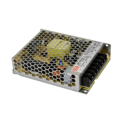 sursa de alimentare, sursa modulara, Mean Well, LRS-100-12, sisteme de supraveghere, iluminat LED, sursa tensiune Mean Well, sursa alimentare profesionala, sursa alimentare 100w, Sursa de alimentare 12V/8.5A, sursa alimentare ip67, sursa led profesionala, led-box.ro