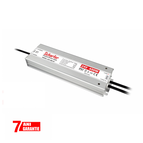 Alimentator LED Scharfer cu cabluri 300mm