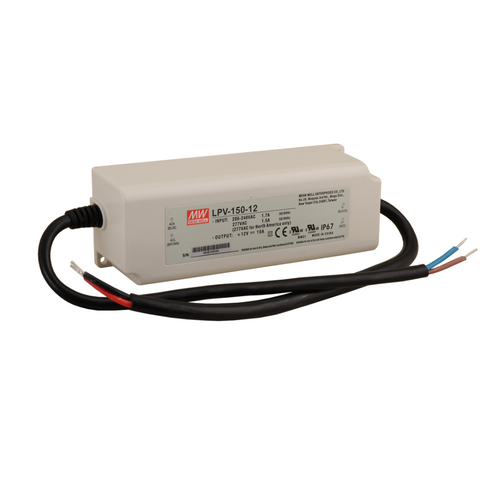 sursa de alimentare, sursa modulara, Mean Well, LPV-150-12, sisteme de supraveghere, iluminat LED, sursa tensiune Mean Well, sursa alimentare profesionala, sursa alimentare 150w, Sursa de alimentare 12V/10A, sursa alimentare ip67, sursa led profesionala, led-box.ro