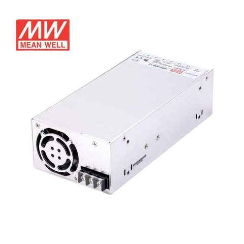HRP-600-12, sursă de alimentare 12V, MEAN WELL 600W, alimentator industrial, sursă tensiune 12V, power supply MEAN WELL, sursă de curent 12V 600W, HRP600-15 53A, led-box.ro
