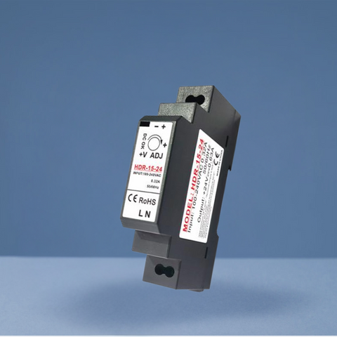 Surse tensiune sina dina, sursa pe sina DIN 24V, surse DIN Rail 24v, sursa 24v sina din, sursa 24v 15w sina din, sursa 0.63 A sina din, led-box.ro