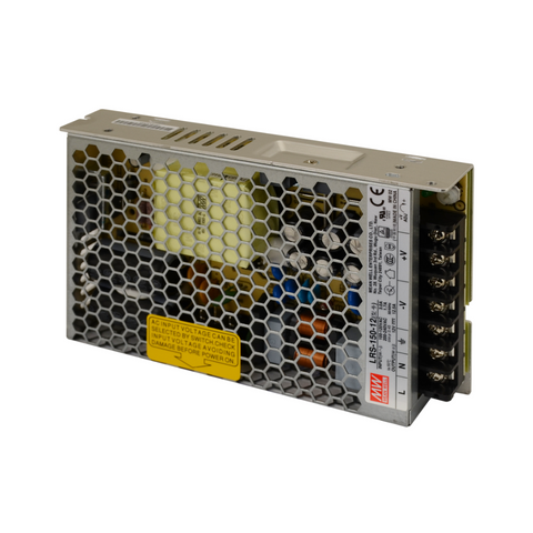 sursa de alimentare, sursa modulara, Mean Well, LRS-150-12, sisteme de supraveghere, iluminat LED, sursa tensiune Mean Well, sursa alimentare profesionala, sursa alimentare 150w, Sursa de alimentare 12V/12.5A, sursa alimentare ip67, sursa led profesionala, led-box.ro