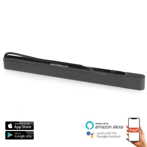 sursa alimentare sina magnetica, sursa 200w smart tuya, sursa tuya sina magnetica, sursa 200w 42v iluminat sina, iluminat inteligent, surse tuya sina magnetica, led-box.ro