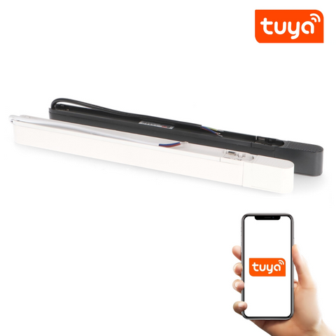 sursa alimentare sina magnetica, sursa 200w smart tuya, sursa tuya sina magnetica, sursa 200w 42v iluminat sina, iluminat inteligent, surse tuya sina magnetica, led-box.ro