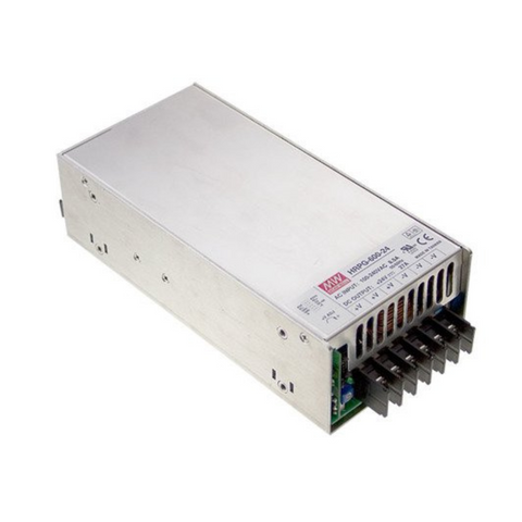 HRP-600-24, sursă de alimentare 24V, MEAN WELL 600W, alimentator industrial, sursă tensiune 24V, power supply MEAN WELL, sursă de curent 24V 600W, HRP600-36 27A, led-box.ro