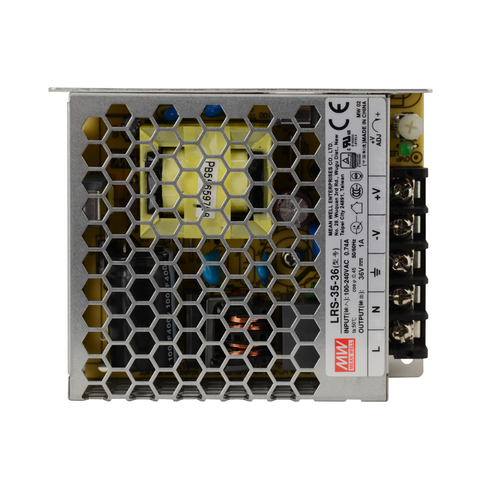 sursa alimentare meanwell, sursa lrs-35-36, Mean Well LRS-35-36 1A, sursa de alimentare 1A 36W 35W, surse Mean Well, led-box.ro