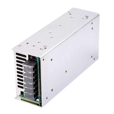 HRP-600-24, sursă de alimentare 24V, MEAN WELL 600W, alimentator industrial, sursă tensiune 24V, power supply MEAN WELL, sursă de curent 24V 600W, HRP600-36 27A, led-box.ro