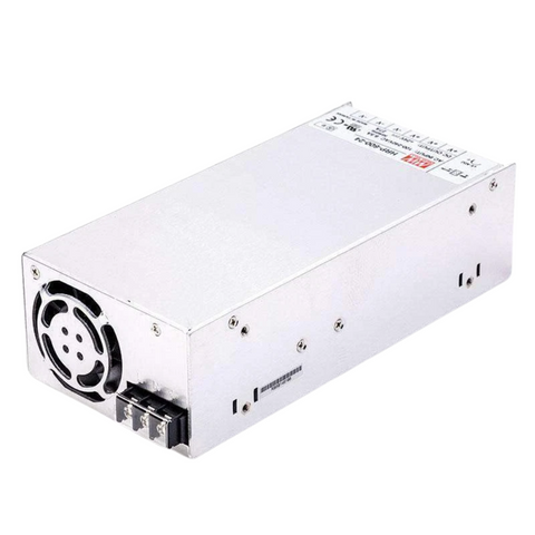 HRP-600-24, sursă de alimentare 24V, MEAN WELL 600W, alimentator industrial, sursă tensiune 24V, power supply MEAN WELL, sursă de curent 24V 600W, HRP600-36 27A, led-box.ro