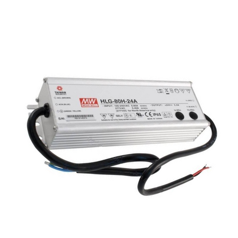 sursa de alimentare dimabila, Mean Well, HLG-80H-24B, sisteme de supraveghere, iluminat LED, sursa tensiune Mean Well, sursa alimentare profesionala, sursa alimentare 81w, Sursa de alimentare 24V/3.4A, sursa alimentare ip67, sursa led profesionala, led-box.ro