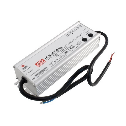 sursa de alimentare dimabila, Mean Well, HLG-80H-24B, sisteme de supraveghere, iluminat LED, sursa tensiune Mean Well, sursa alimentare profesionala, sursa alimentare 81w, Sursa de alimentare 24V/3.4A, sursa alimentare ip67, sursa led profesionala, led-box.ro