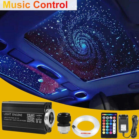 Iluminat cu fibra optica, Kit fibra optica, Fibra optica rgb, Fibra optica tavan, Fibra optica led auto, Tavan instelat, Tavan cer, Terminatii cer instelat, fibra optica 350m, rola fibra optica, fibra optica 2mm, cea mai buna fibra optica, kit fibra optica rgbw,sursa fibra optica cu telecomanda, sursa 45w fibra optica, Sursa RGBW 16W cu telecomanda,led-box.ro
