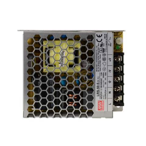 sursa mean well, surse mean well in comutatie, sursa rs-50-5, sursa in comutatie 50w, sursa 10a 5v, surse mean well 50w, sursa tensiune 10a 5v, led-box.ro