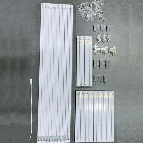 tavan led hexagon 310w, detailing auto, tavan honey comb, tavan cu led hexagon 310w, tavane honeycomb, tavane showroom, tavane hexagonale, led-box.ro