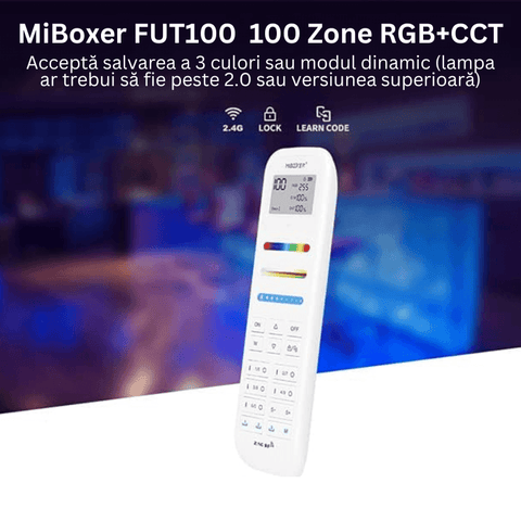 telecomanda milight, telecomanda miboxer, telecomanda 100 zone, telecomanda banda led, telecomanda rf, telecomanda fut100, telecomanda rgbcct, telecomanda surse lumina, telecomanda rgbw, telecomenzi banda led, telecomenzi control zone, telecomenzi RGBCCT, telecomenzi miboxer, led-box.ro