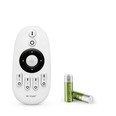 telecomanda led, telecomanda 4 zone, telecomanda dimmer, telecomanda cct, telecomanda MiLight, MiBoxer, telecomanda banda led, telecomanda alb variabil, FUT007, telecomanda monocrom, led-box.ro