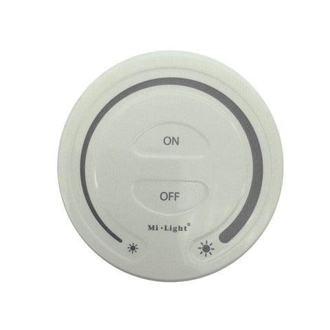 telecomanda perete, telecomanda LED, dimmer, telecomanda MiBoxer, MiLight, dimmer perete, telecomanda Monocrom, monoculoare, FUT087B, FUT087, dimmer perete, led-box.ro