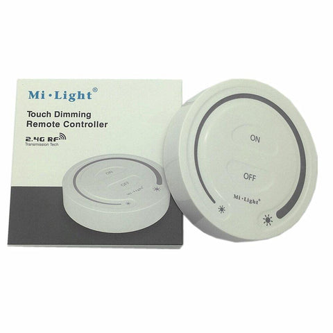 telecomanda perete, telecomanda LED, dimmer, telecomanda MiBoxer, MiLight, dimmer perete, telecomanda Monocrom, monoculoare, FUT087B, FUT087, dimmer perete, led-box.ro