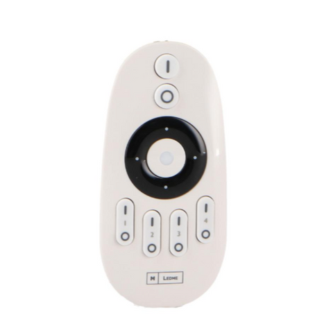 Dispozitiv portabil de control pentru lumini LED
