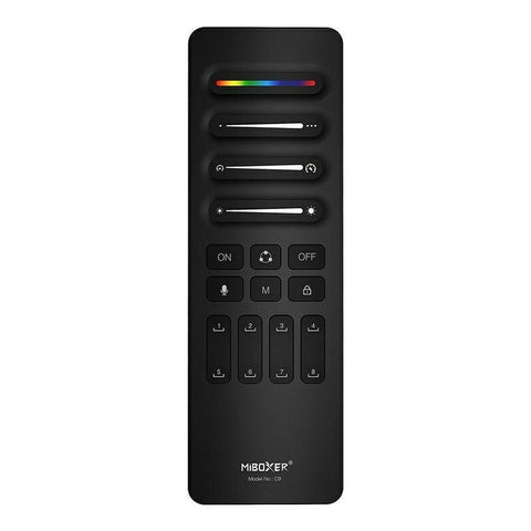 telecomandă LED MiBoxer C9 2.4GHz pentru control smart