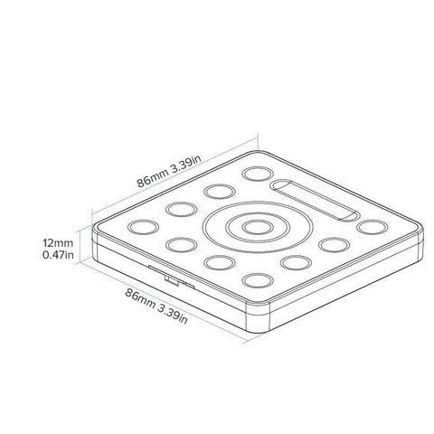 telecomanda perete, panou tactil perete, panou tactil rgbcct, panou touch rgbcct, control banda led rgbcct, led-box.ro