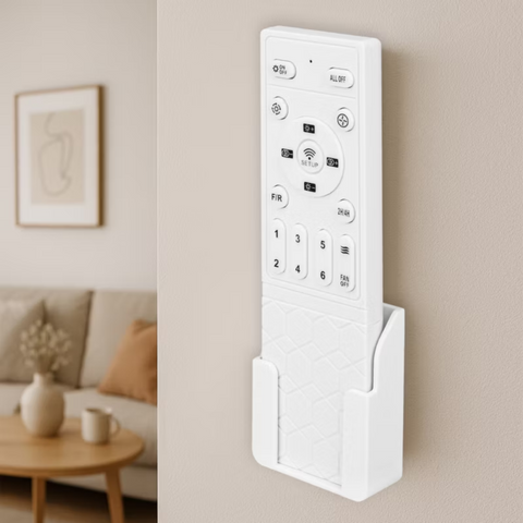 Telecomandă pentru plafoniera LED KLEO cu funcție de ventilator