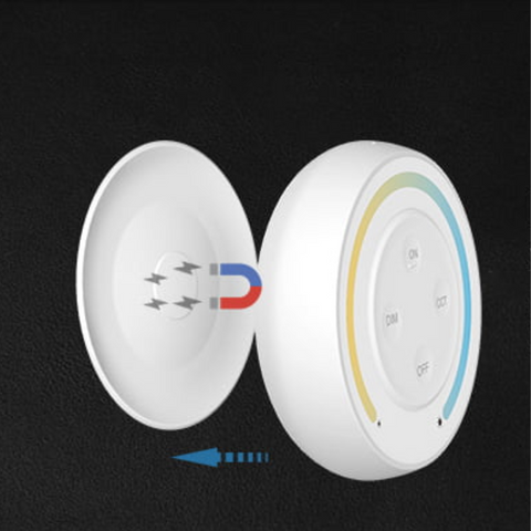 telecomanda rotunda, telecomanda MiLight, MiBoxer, telecomanda perete, telecomanda CCT, telecomanda Sunrise, telecomanda 1 zona, telecomanda banda led, telecomanda 2.4ghz, led-box.ro