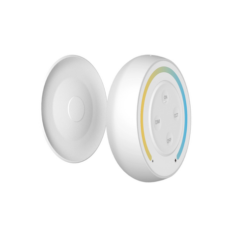 telecomanda rotunda, telecomanda MiLight, MiBoxer, telecomanda perete, telecomanda CCT, telecomanda Sunrise, telecomanda 1 zona, telecomanda banda led, telecomanda 2.4ghz, led-box.ro