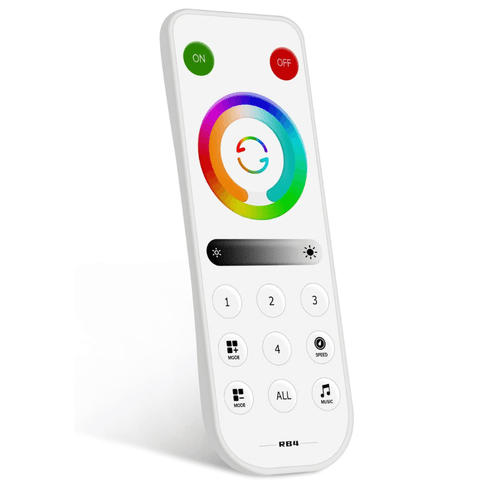 telecomanda wireless, telecomanda 2.4ghz, telecomanda banda led rgbcct, telecomanda touch rgbcct, telecomanda rb4, led-box.ro