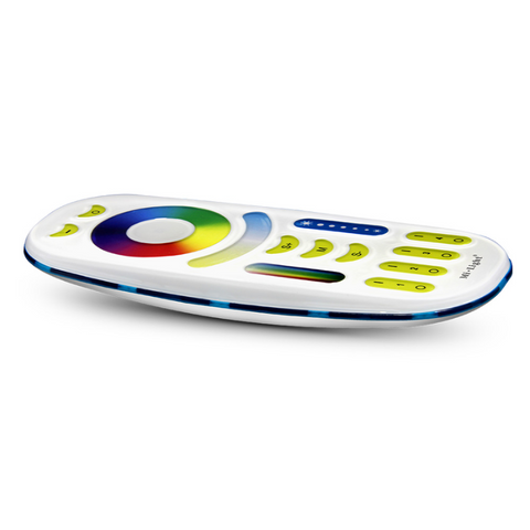 telecomanda wireless, telecomanda RF, telecomanda banda LED, telecomanda MiLight, MIboxer, telecomanda RGB+CCT, FUT092, telecomanda 4 zone, led-box.ro