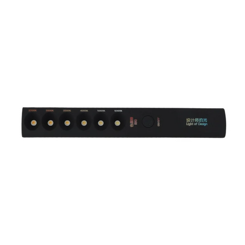 tester temperatură de culoare,  baston luminiscent portabil, lumină ajustabilă 2700K–6000K, lumină pentru fotografi, lumină pentru design interior, lampă LED portabilă, lumini ambientale pentru decor, unealtă pentru designeri de interior, tester lumină, led-box.ro