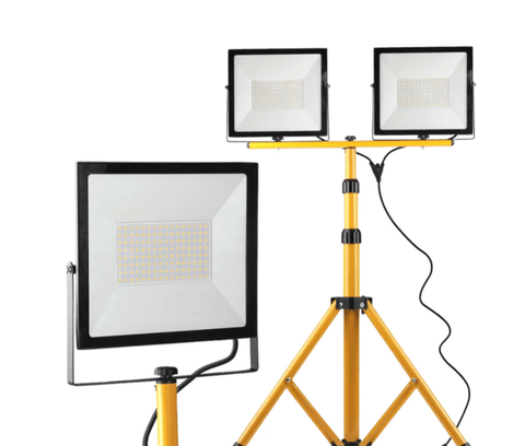 trepied cu 2 proiectoare 100w, trepied dublu reglabil, trepied dublu proiector, proiectoare led cu trepied dublu, proiector cu trepied dublu, proiectoare led trepied dublu, proiector trepied, reflectoare lucru cu trepied dublu, trepied pentru proiectoare, trepied proiectoare dedeman, trepied proiectoare led, trepied reglabil, trepied de lucru cu 2 proiectoare, led-box.ro