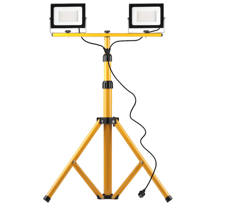 trepied cu 2 proiectoare 100w, trepied dublu reglabil, trepied dublu proiector, proiectoare led cu trepied dublu, proiector cu trepied dublu, proiectoare led trepied dublu, proiector trepied, reflectoare lucru cu trepied dublu, trepied pentru proiectoare, trepied proiectoare dedeman, trepied proiectoare led, trepied reglabil, trepied de lucru cu 2 proiectoare, led-box.ro