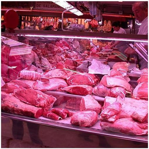 tub led pentru iluminat frigidere cu carne, led-box.ro