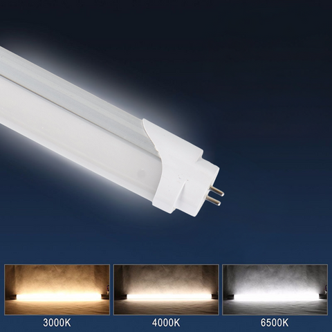 tub led aluminiu 10w 1000 lumeni 60cm cu lumina rece, eficienta energetica, led-box.ro